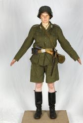  Photos Army woman in cloth suit 4 